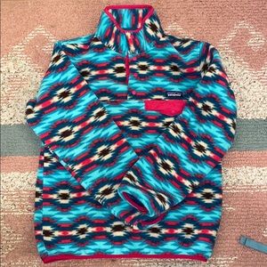 Patagonia snap t